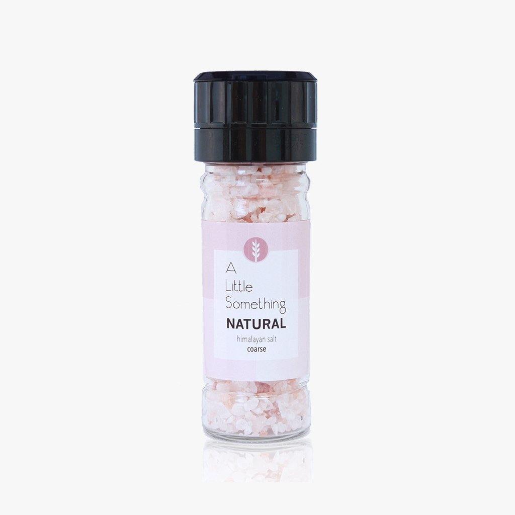 Coarse Himalayan Salt in Grinder 110g