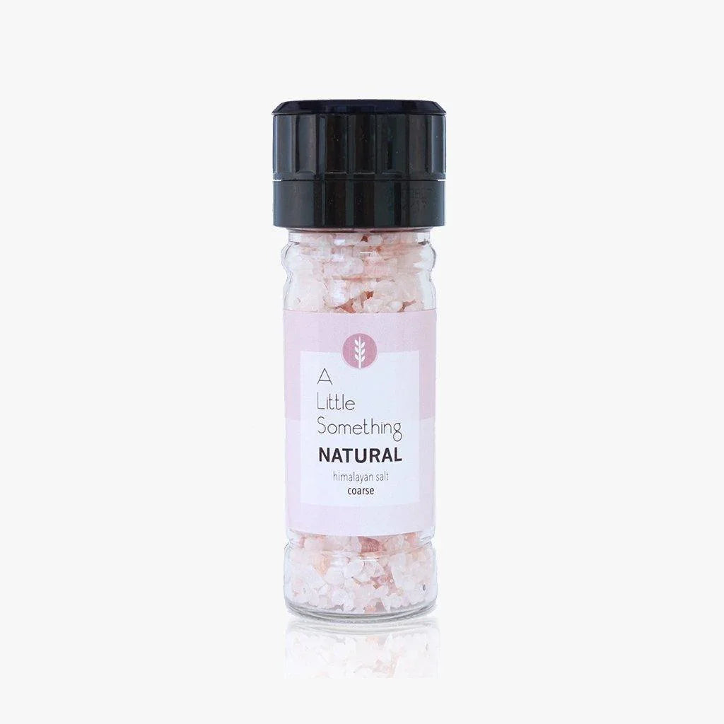 Coarse Himalayan Salt in Grinder 110g