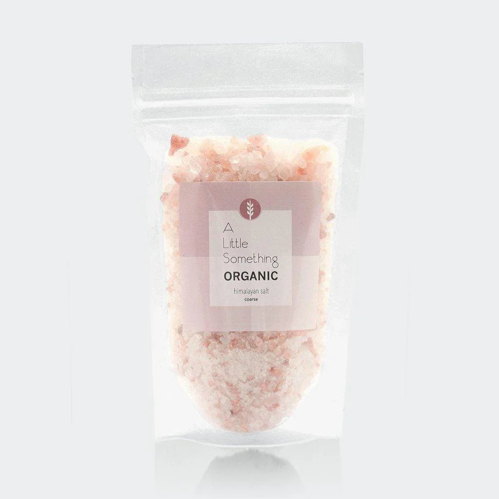 Organic Himalayan Course Salt 250g