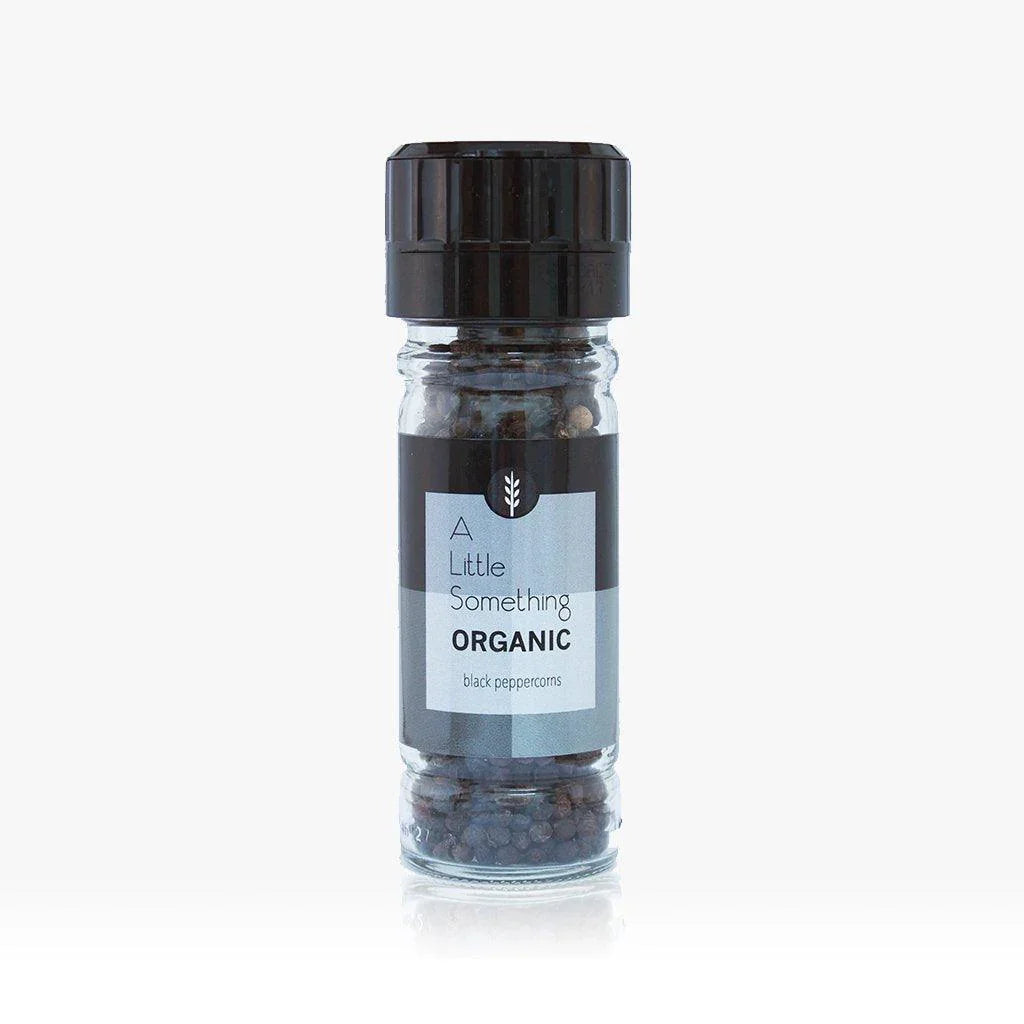 Organic Black Peppercorns Grinder 40g