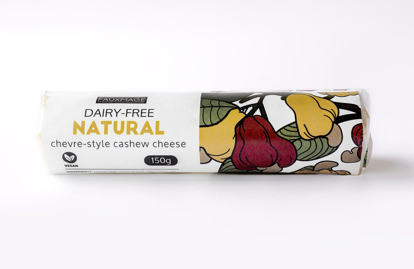 Dairy-Free Chevre Style Cheese - Wildsprout