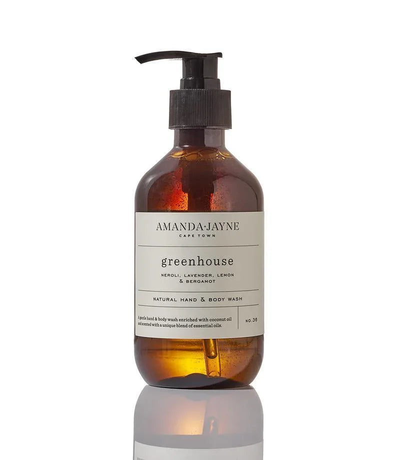 Greenhouse Hand & Body Wash 300ml - Wildsprout