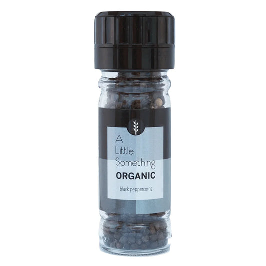 Organic Black Peppercorns Grinder 40g - Wildsprout