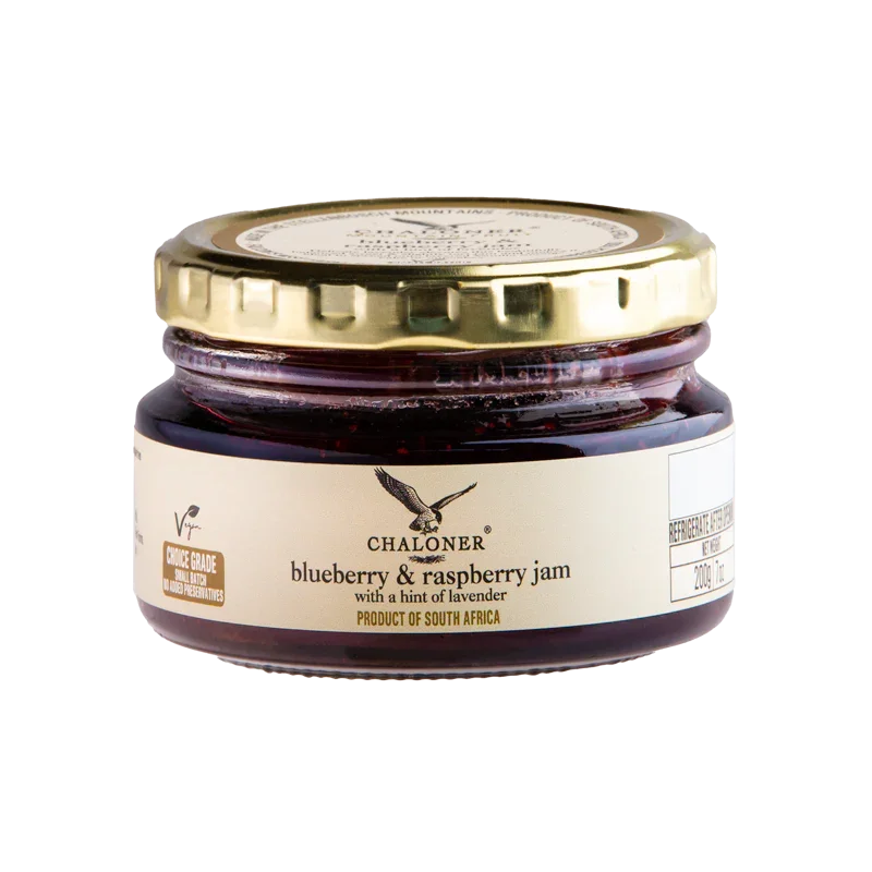 Blueberry & Raspberry Jam 200g