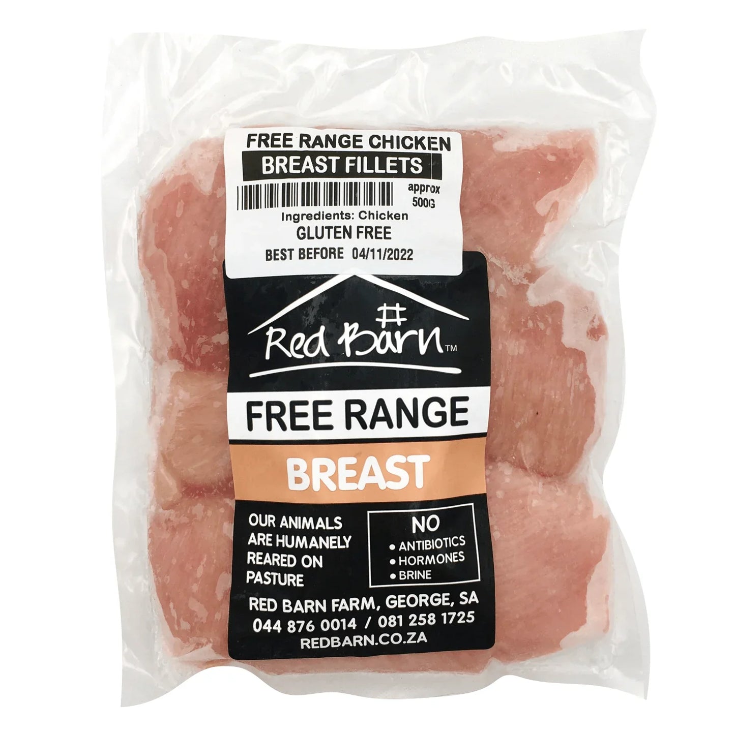 Chicken Breast Fillet Avg 500g - Wildsprout