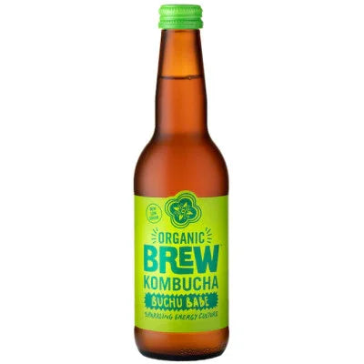 Kombucha Organic Buchu Babe 330ml