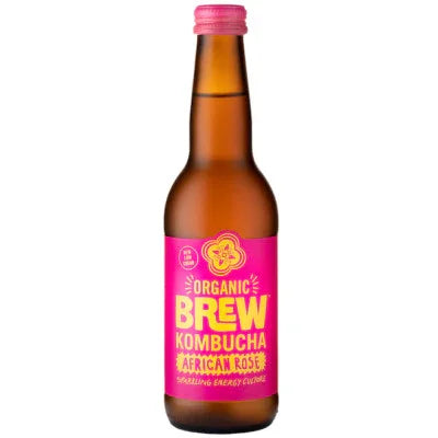 Kombucha Organic African Rose 330ml