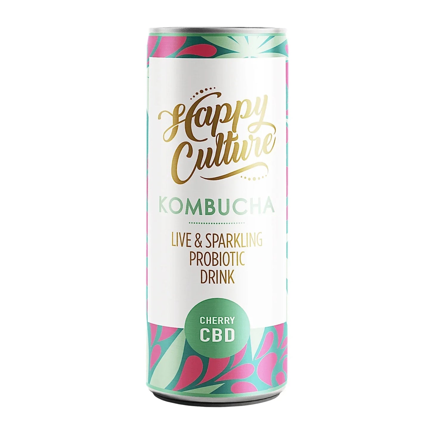 Kombucha Cherry CBD 300ml - Wildsprout