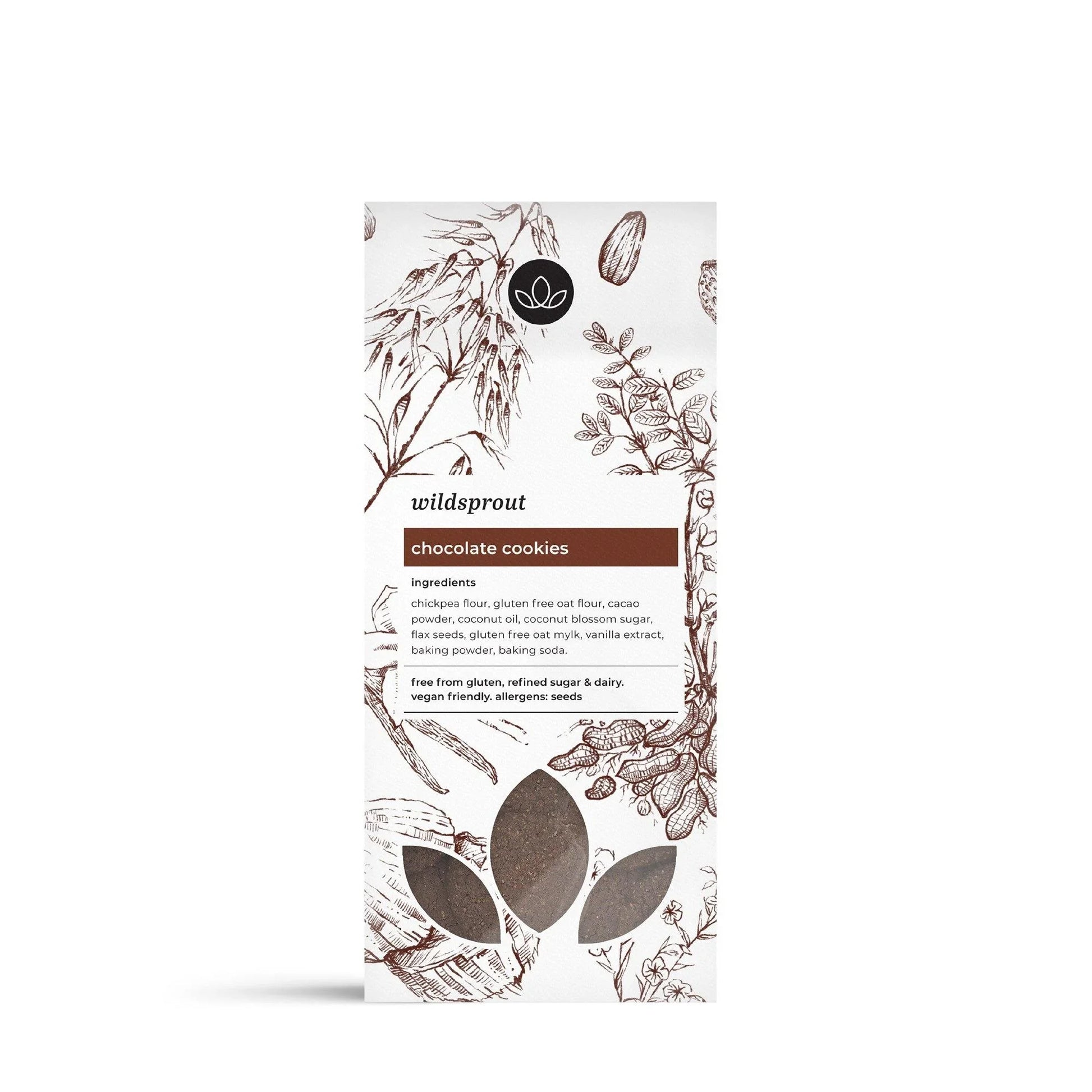 Chocolate Cookies 200g - Wildsprout