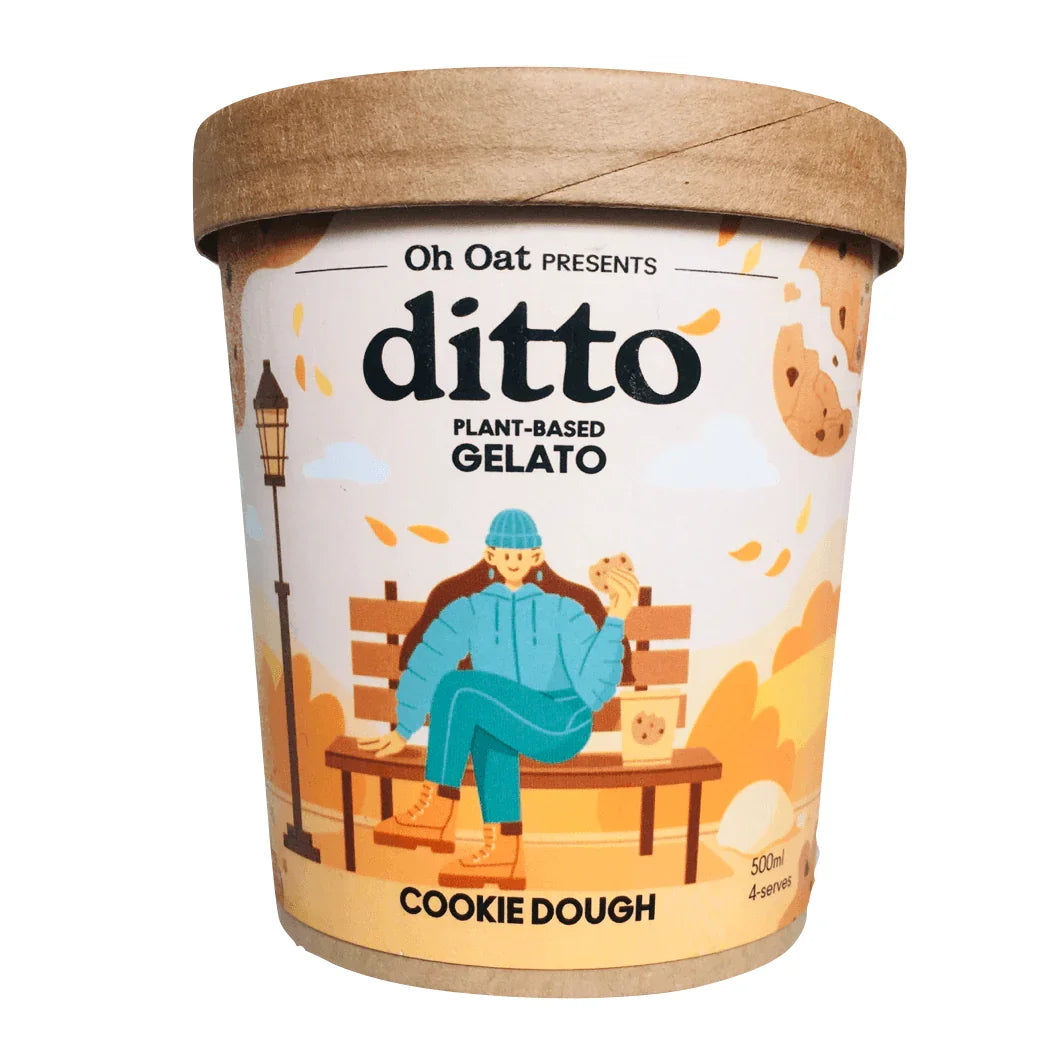 Vegan Ice Cream - Cookie Dough 500ml - Wildsprout