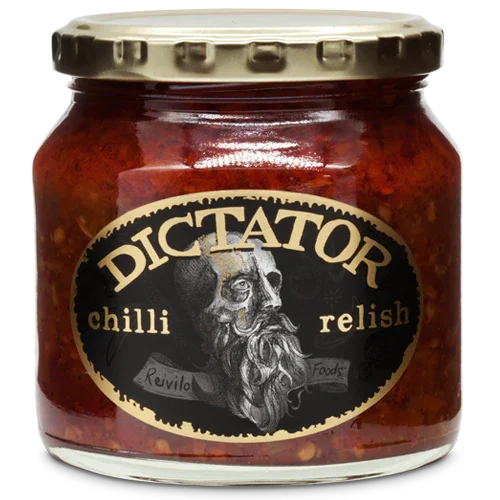 Dictator Chilli Relish 482g