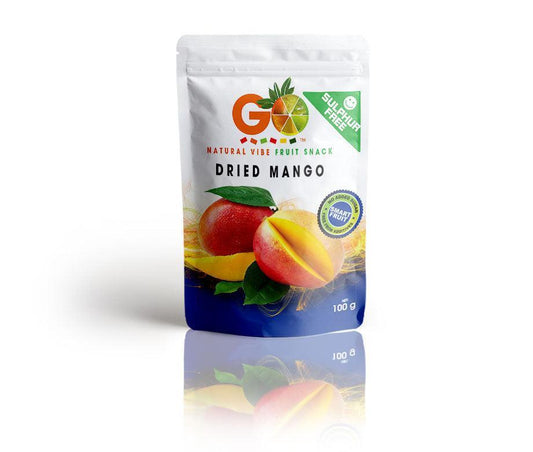 Dried Mango 100g - Wildsprout