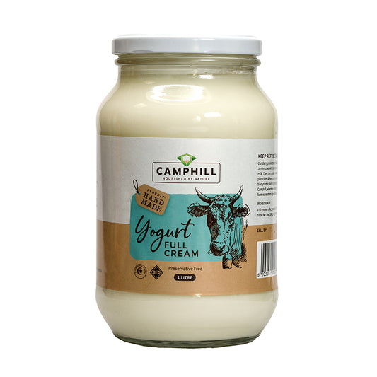 Yoghurt Full Cream 1L