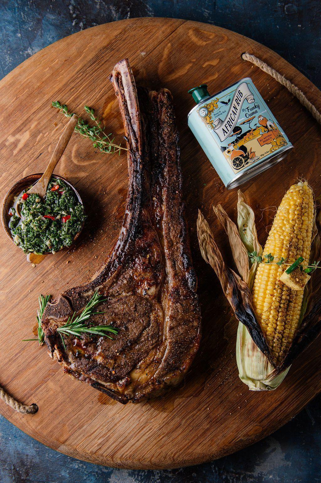 African Rub 185g - Wildsprout