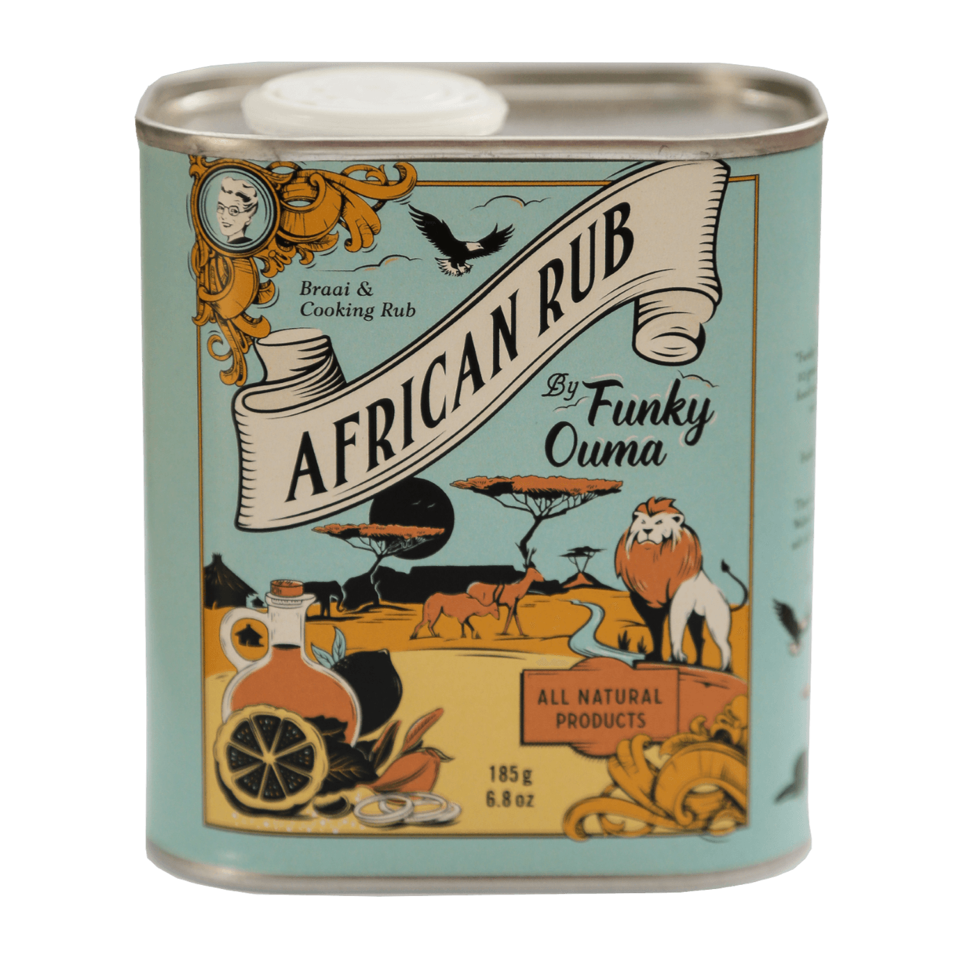African Rub 185g