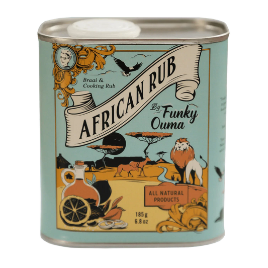 African Rub 185g
