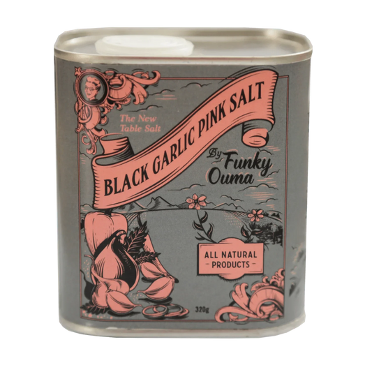 Black Garlic Pink Salt 320g