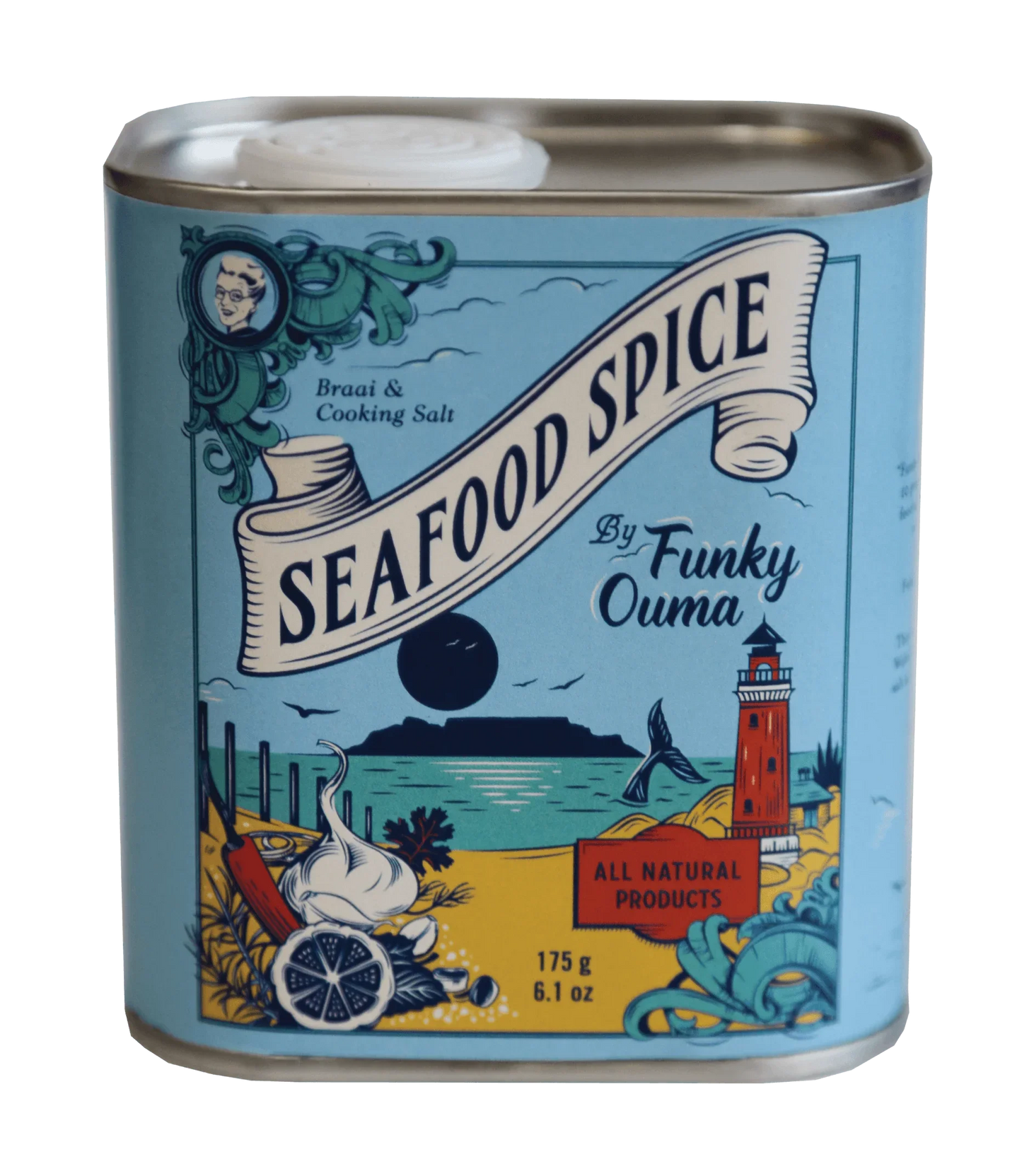 Seafood Spice 175g