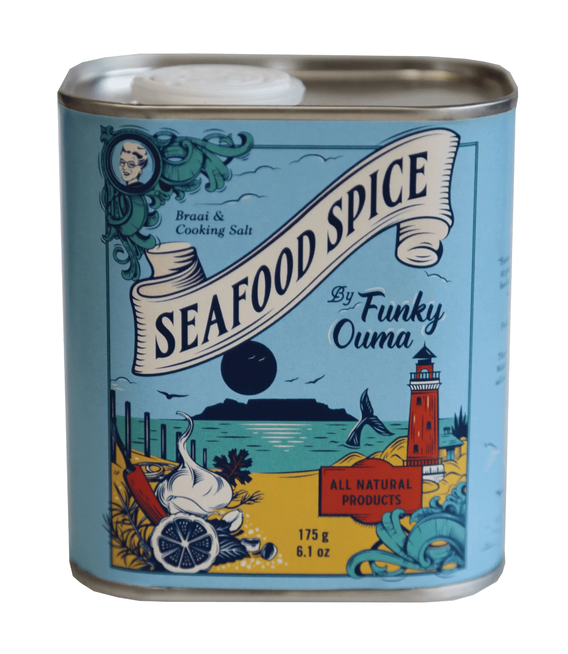 Seafood Spice 175g
