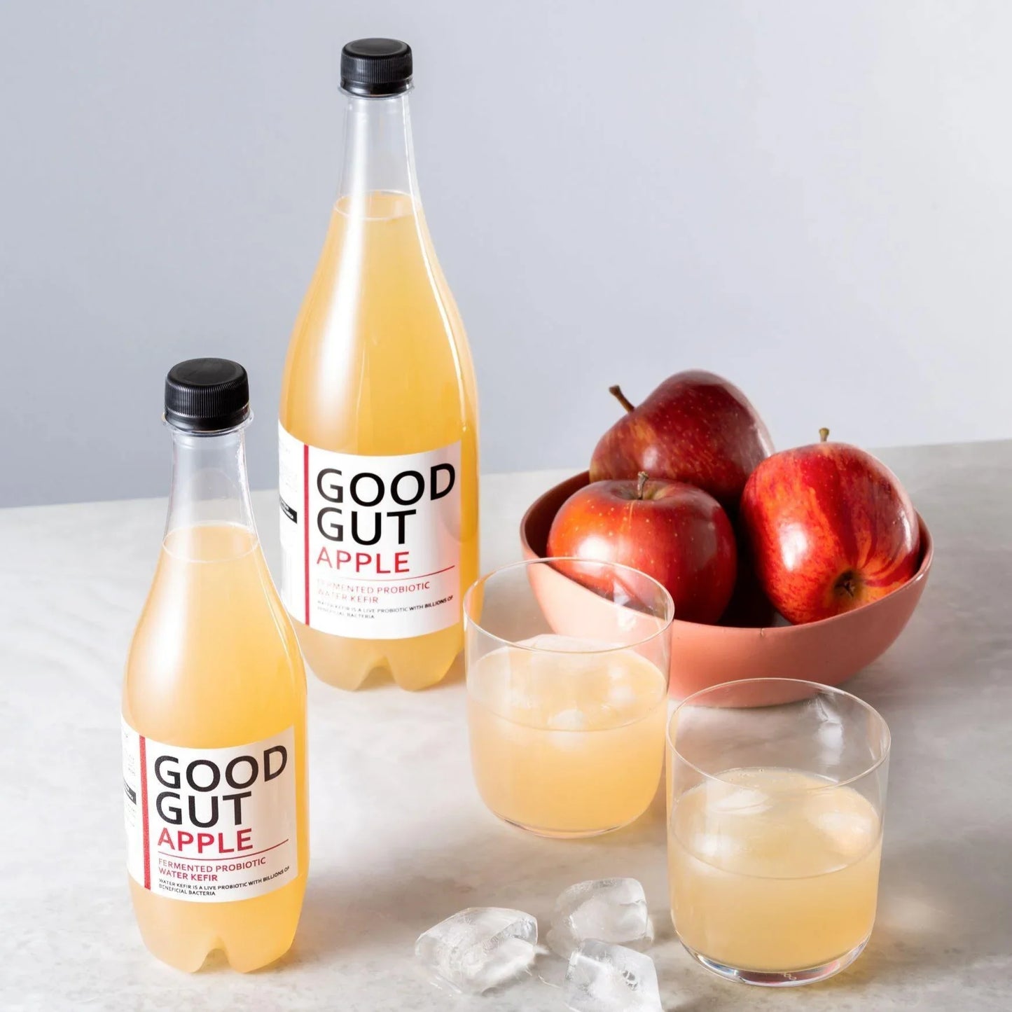 Kefir Water Apple 500ml - Wildsprout