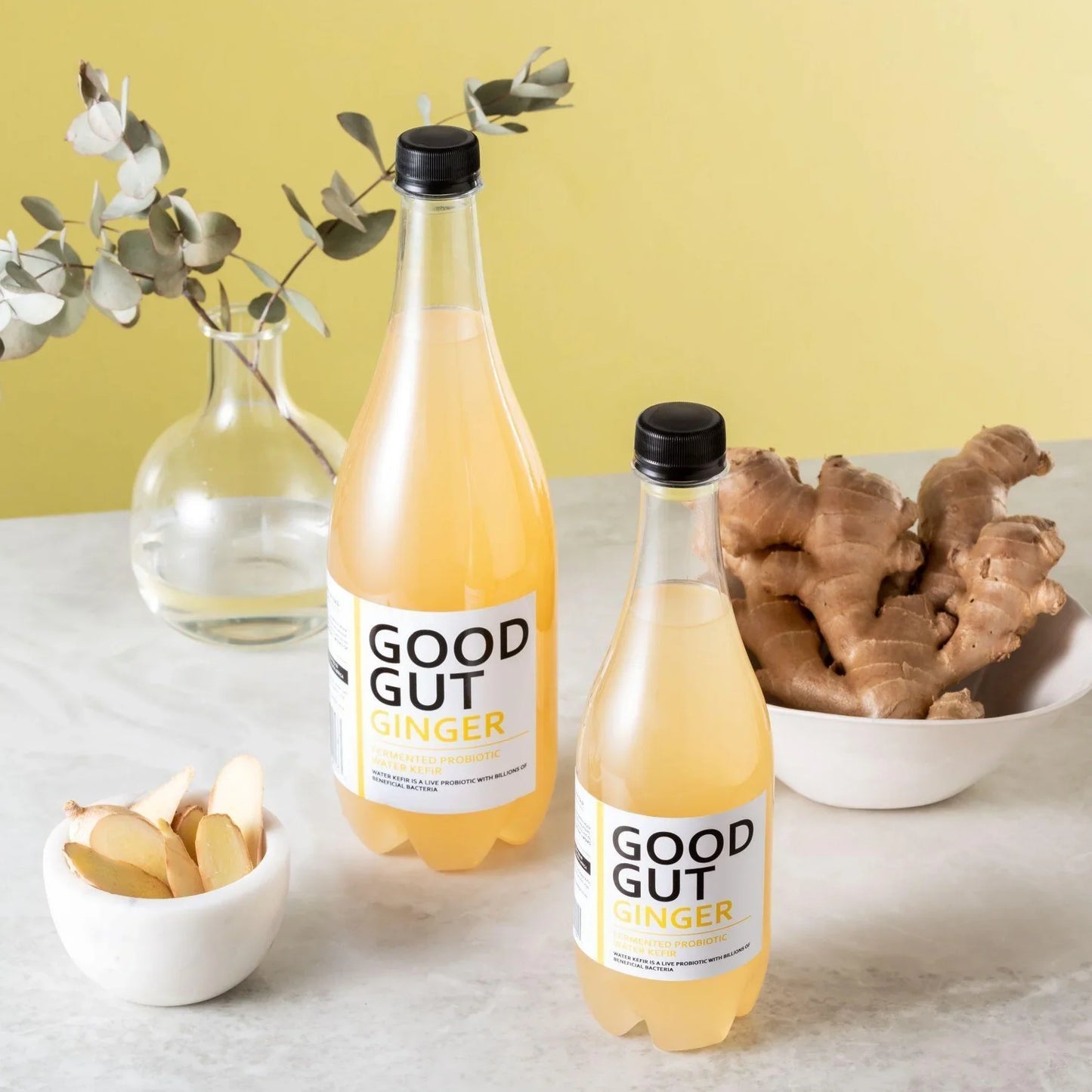 Kefir Water Ginger 1L - Wildsprout