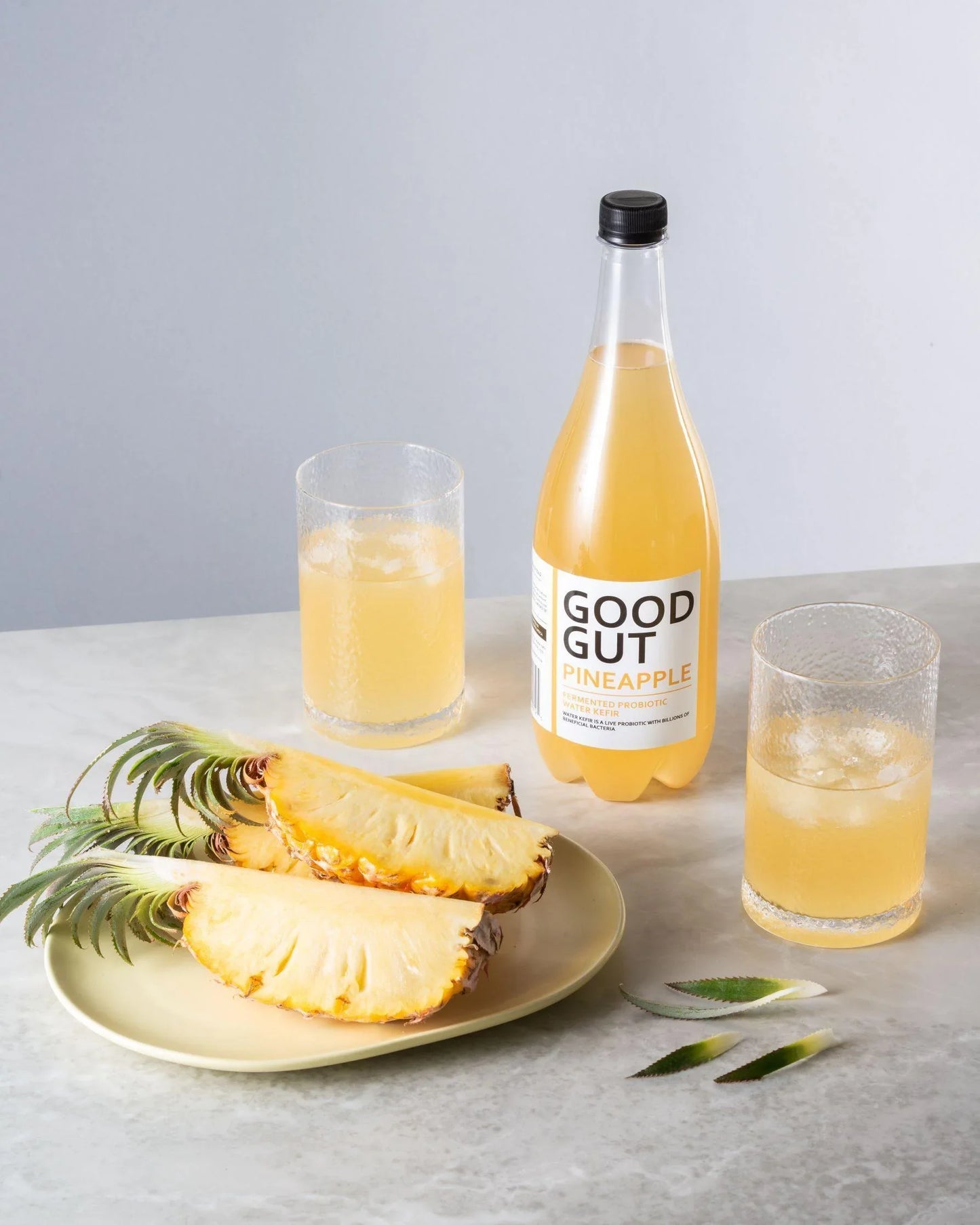 Kefir Water Pineapple 500ml - Wildsprout