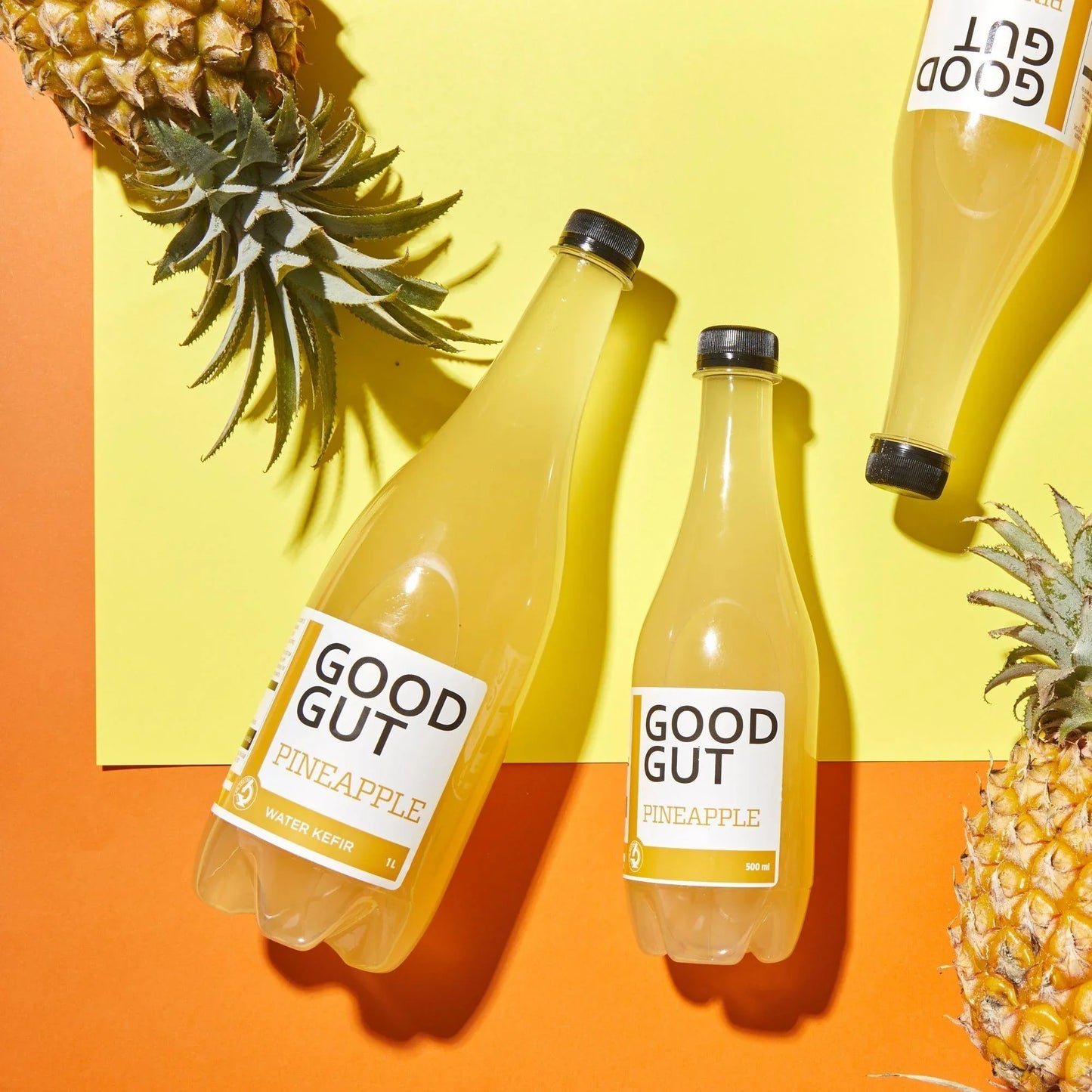 Kefir Water Pineapple 500ml - Wildsprout