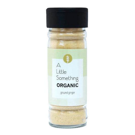 Organic Ground Ginger 50g - Wildsprout