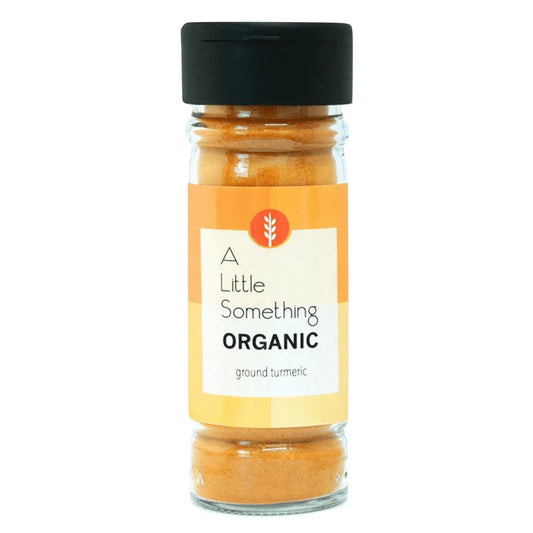Organic Ground Turmeric 60g - Wildsprout