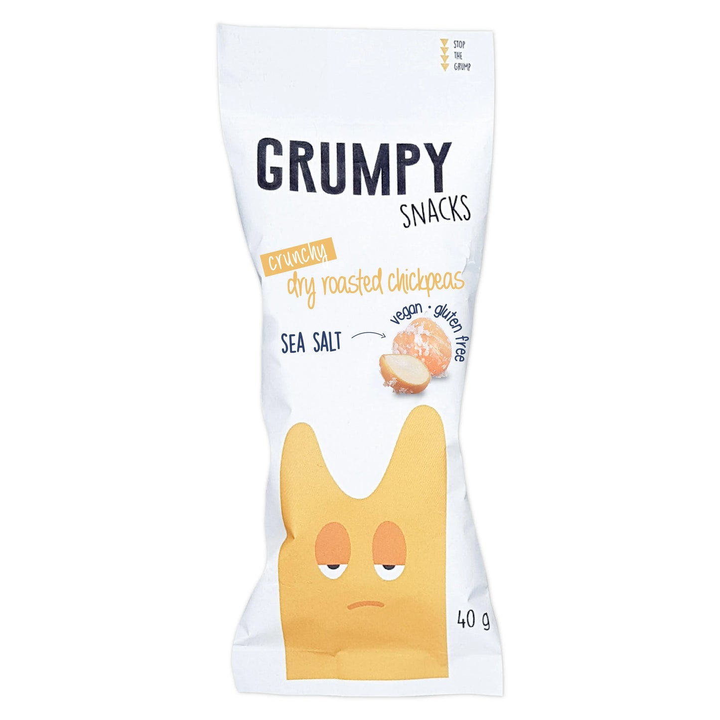 Roasted Chickpeas Sea Salt 40g