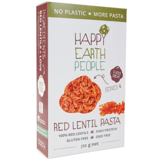 Red Lentil Pasta 250g