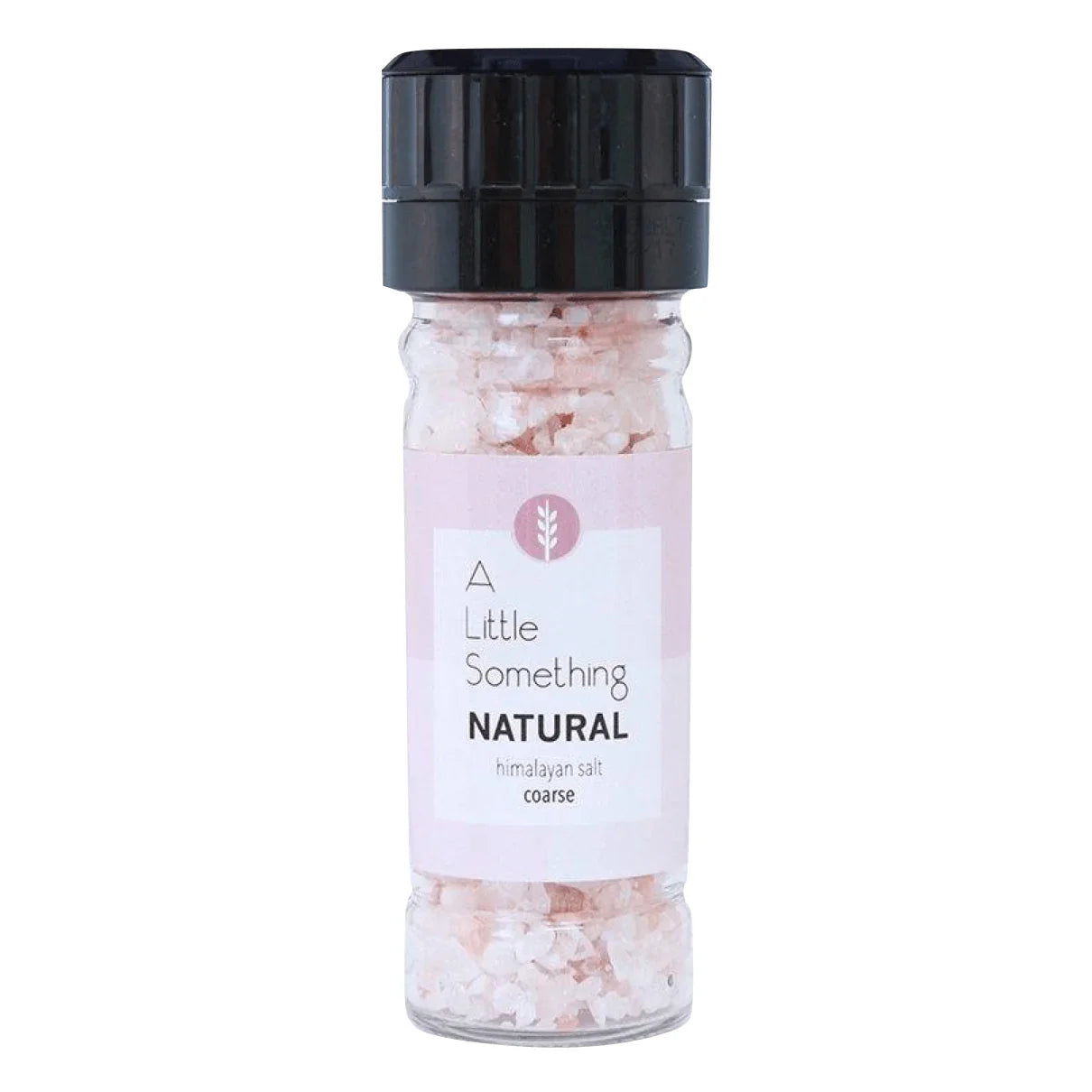 Organic Himalayan Coarse Salt Grinder 110g - Wildsprout