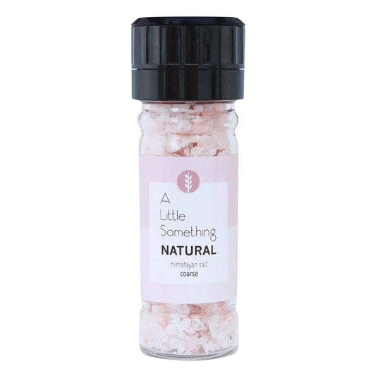 Organic Himalayan Coarse Salt Grinder 110g - Wildsprout