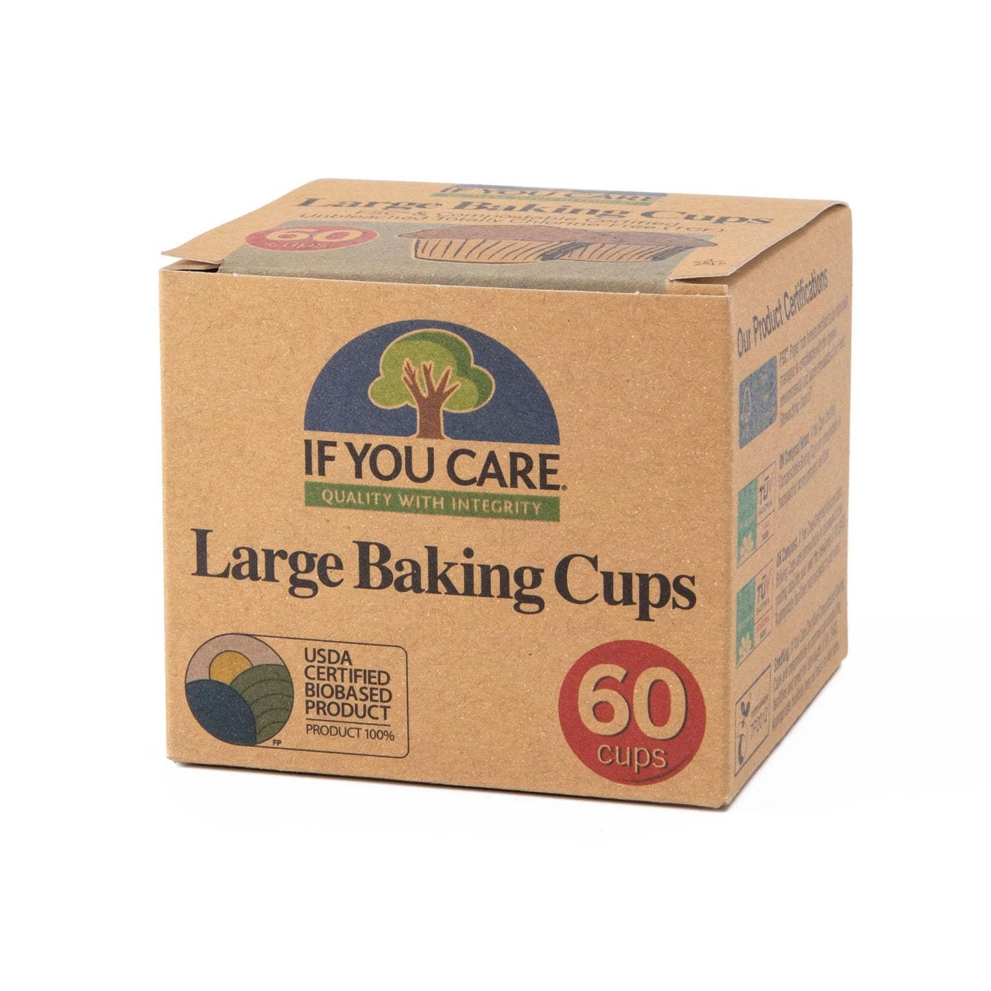 Large Baking Cups (60) - Wildsprout