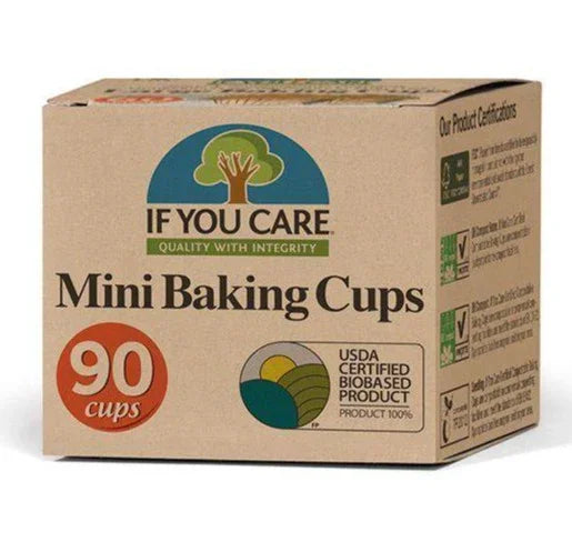 Mini Baking Cups (90) - Wildsprout