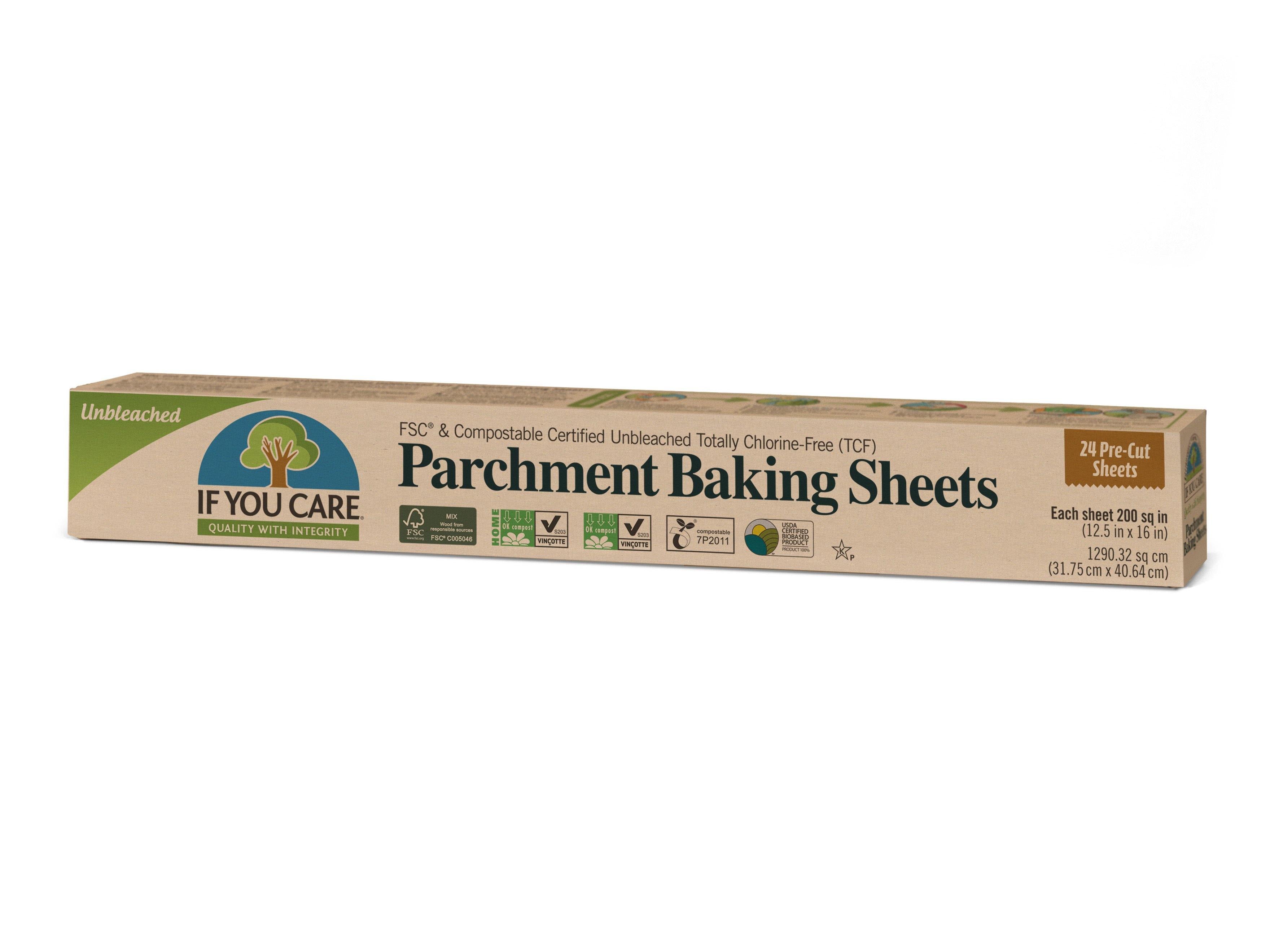 If You Care Parchment Baking Paper Sheets Pack of 24