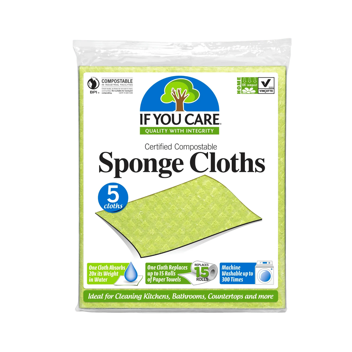 Sponge Cloths (5 Pack)
