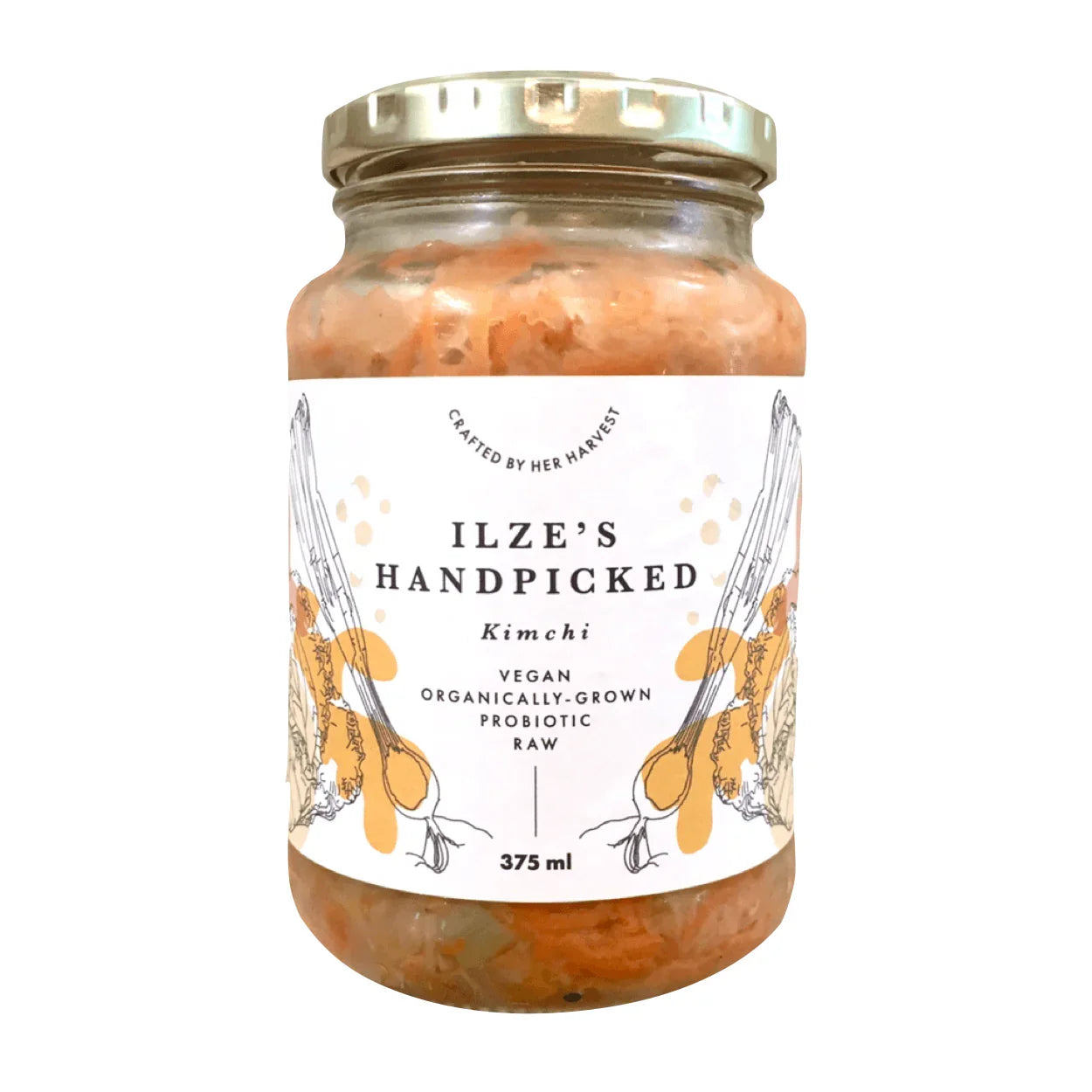 Ilze's Kimchi 375ml - Wildsprout