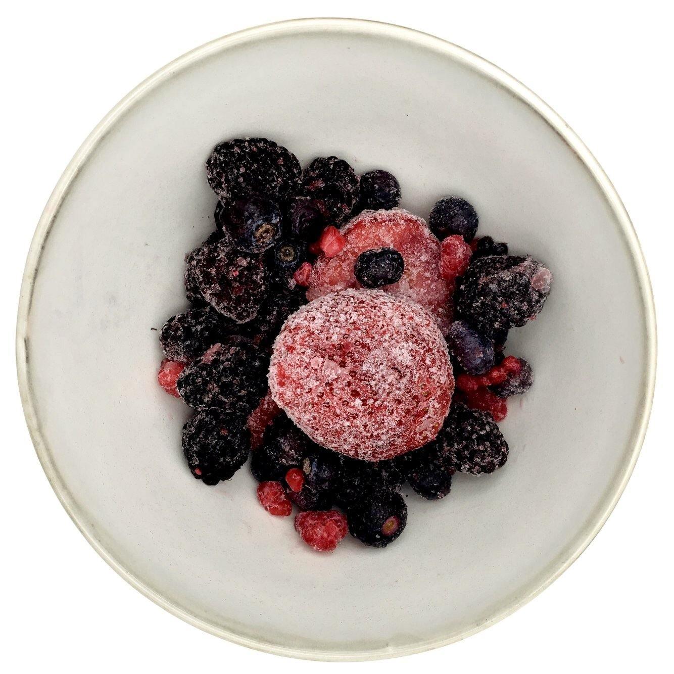 Mixed Berries Frozen 1kg - Wildsprout