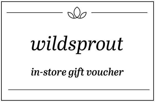 Wildsprout In-store Gift Card - Wildsprout