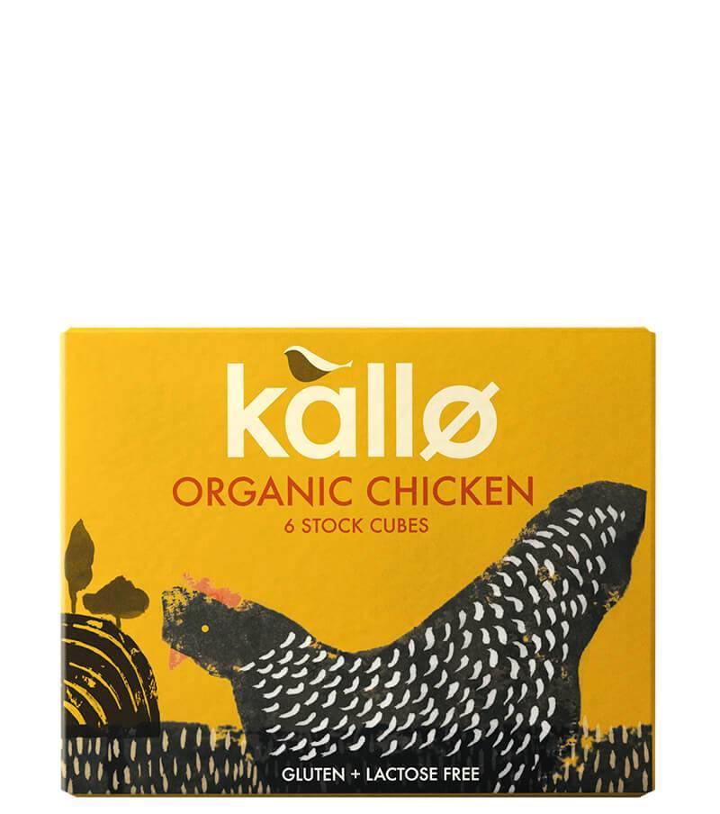 Organic Chicken Stock 66g