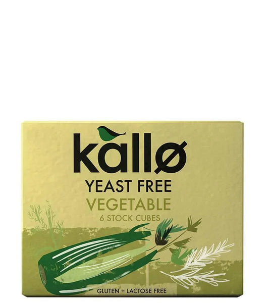 Yeast-Free Vegetable Stock Cubes 66g