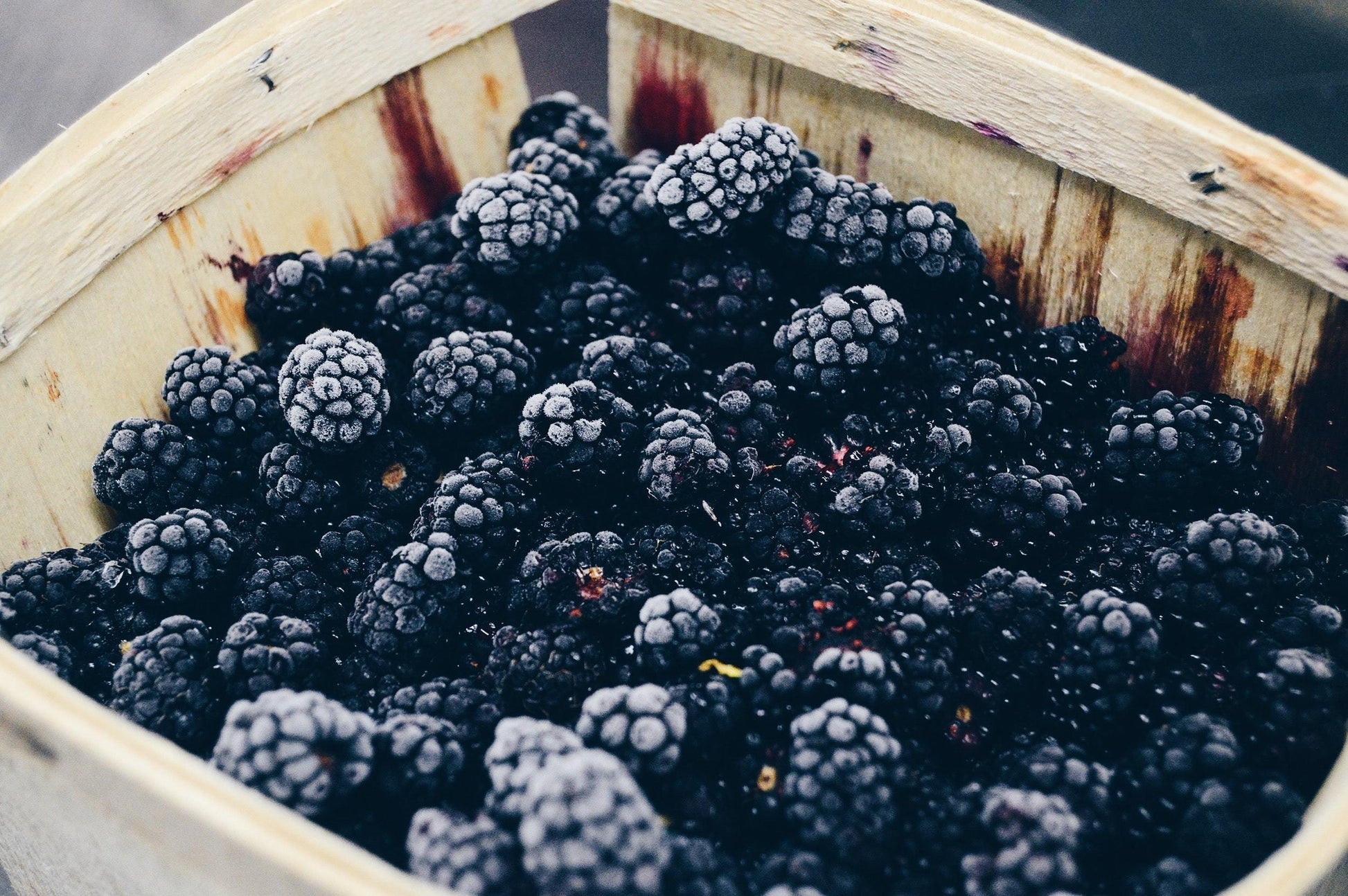 Frozen Blackberries 1kg