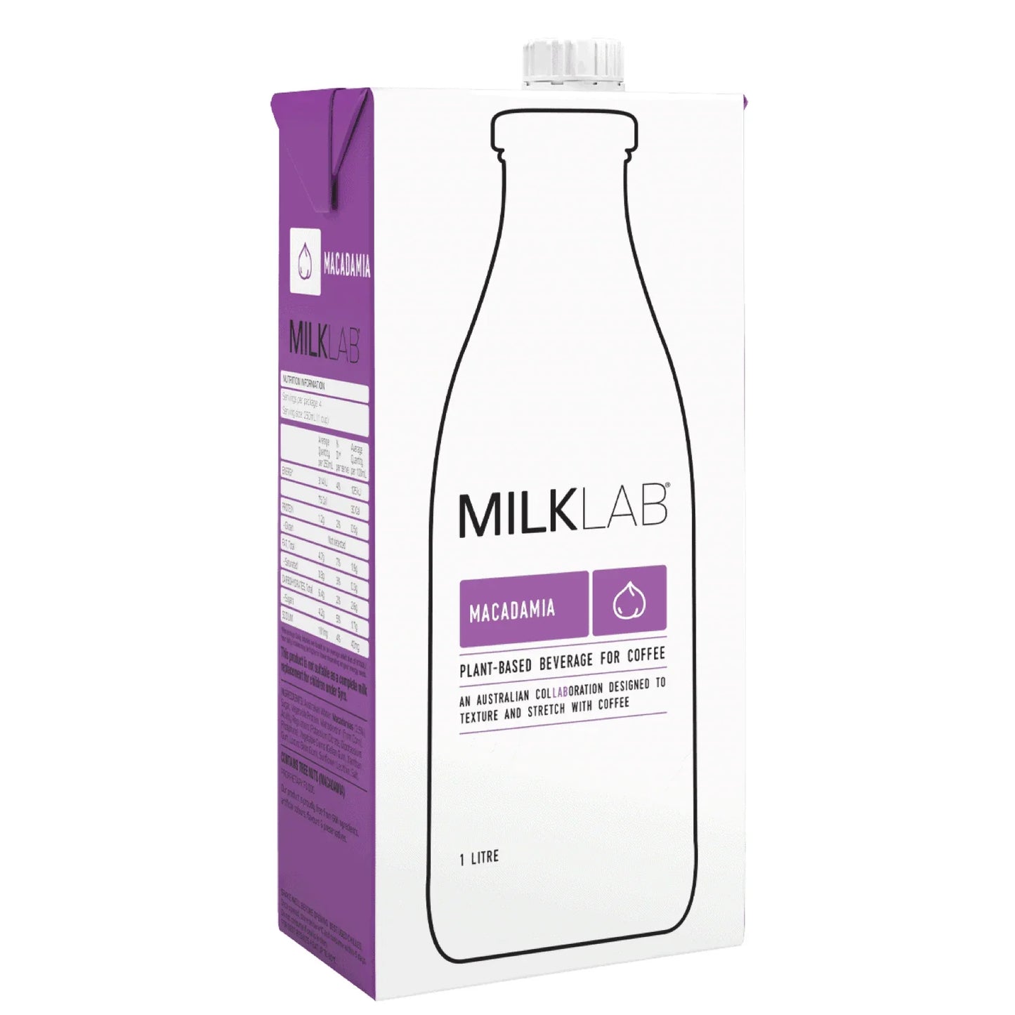Macadamia Milk 1L - Wildsprout