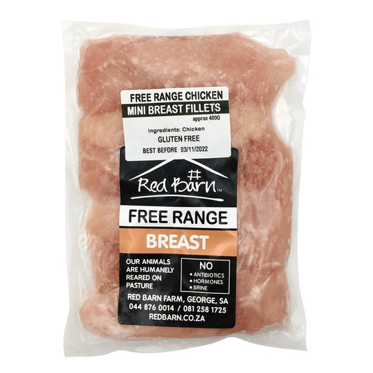 Chicken Breast Mini Avg 400g - Wildsprout