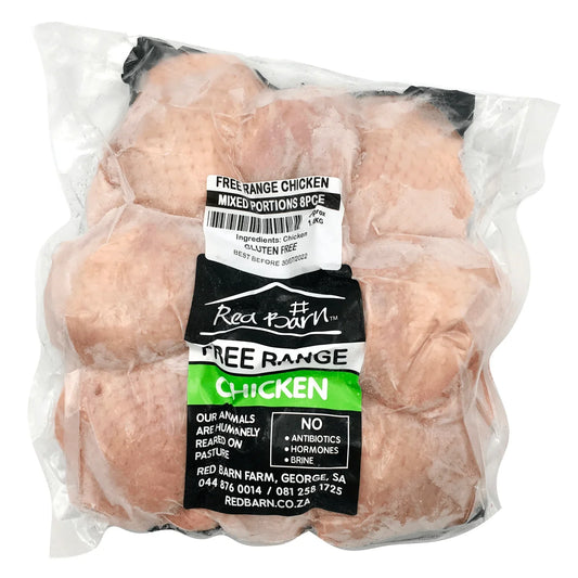 Chicken Mixed Portions 1.4kg - Wildsprout