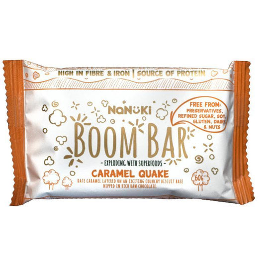 Boom Bar Caramel Quake