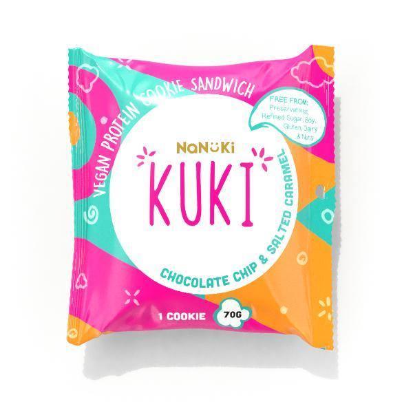Kuki Chocolate Chip Salted Caramel