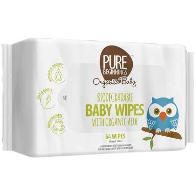 Baby Wet Wipes Aloe 64pp