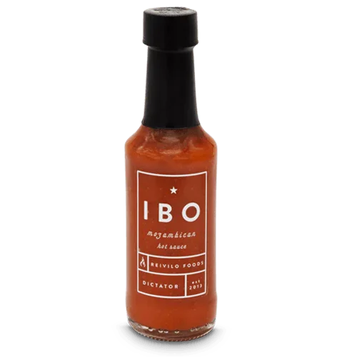 IBO Mozambican Hot Sauce 130ml - Wildsprout